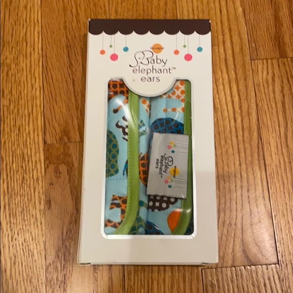 New BABY ELEPHANT EARS Strap Covers - Picture 1 of 4